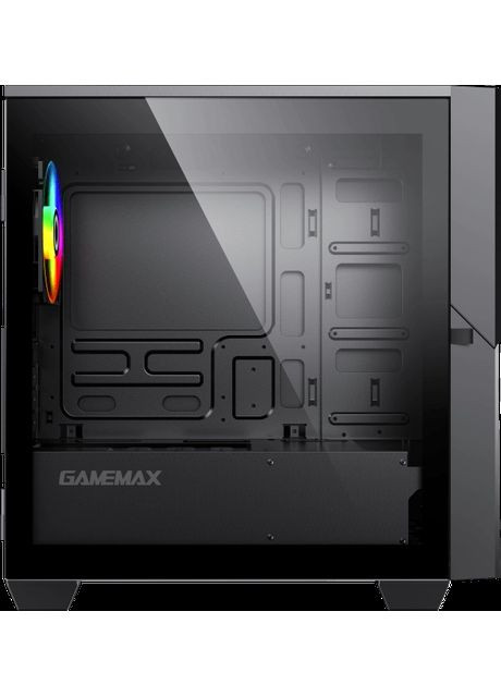 Корпус Cyclops BG Tempered Glass без БЖ Black GameMax (360422791)