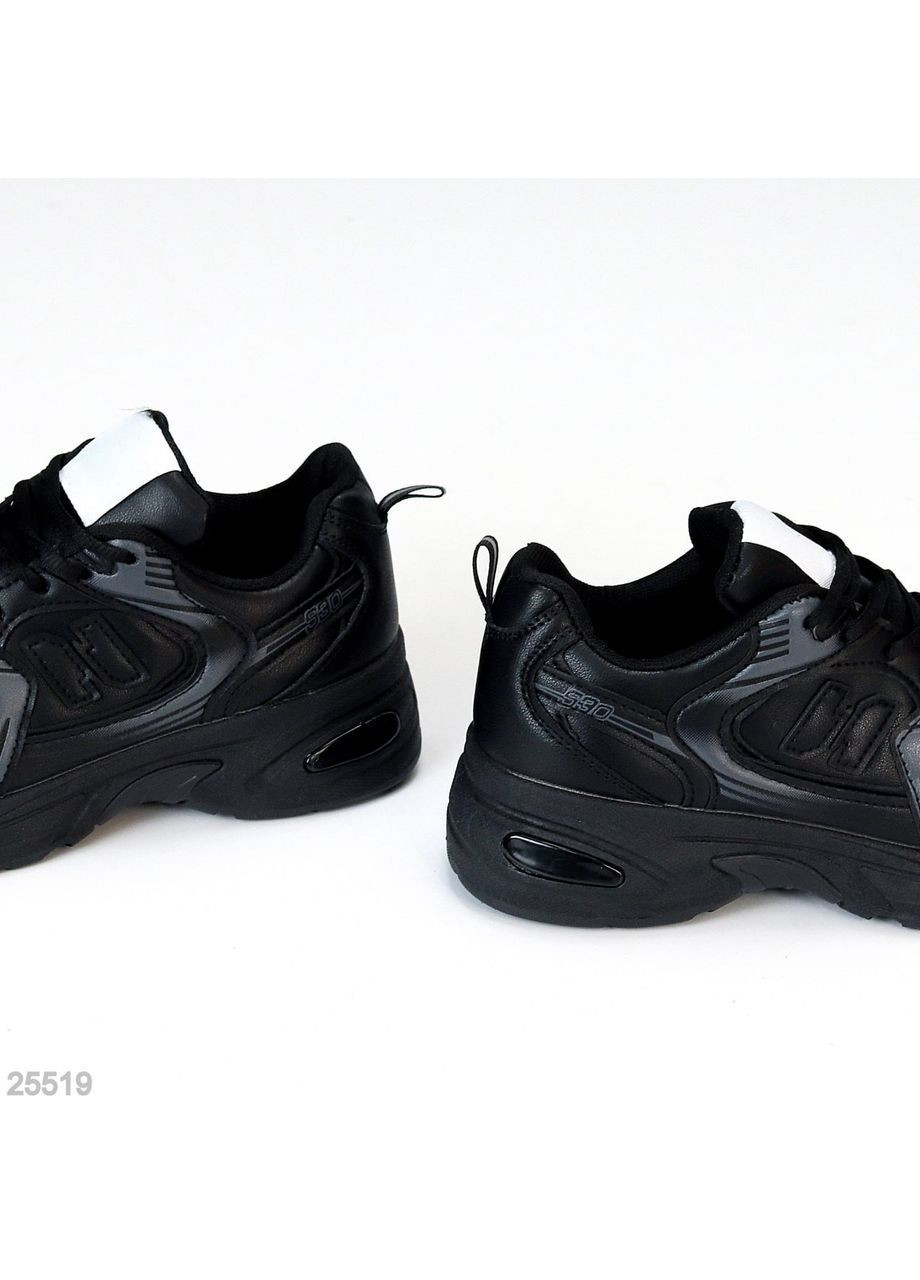 🔥 Кроссовки “Nube” – стильная зима No Brand чёрные (362416345)