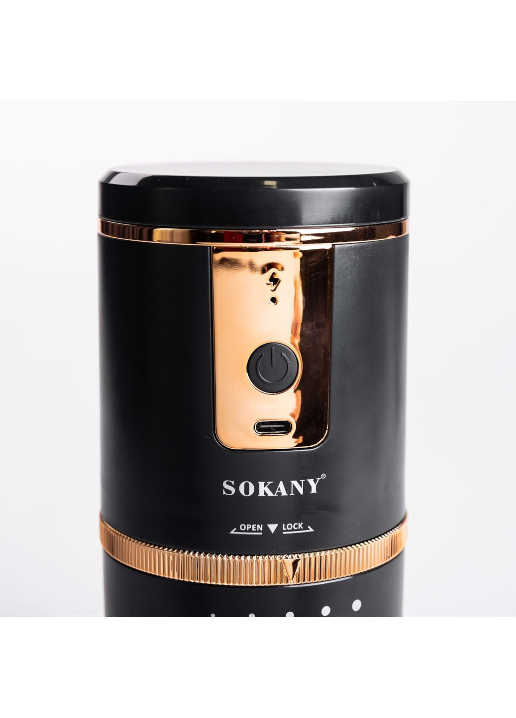 Кавомолка електрична SK-04026 13 Вт 250 мл SK-04026 Sokany (351361422)