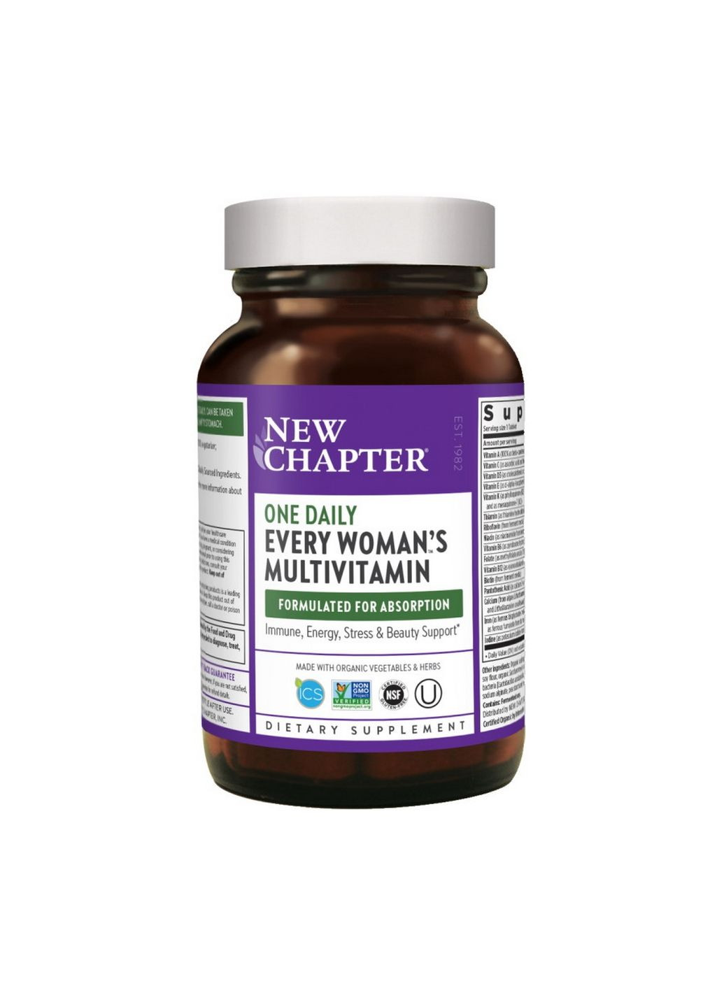 Вітаміни та мінерали Every Woman's One Daily Multivitamin, 48 таблеток New Chapter (293337962)