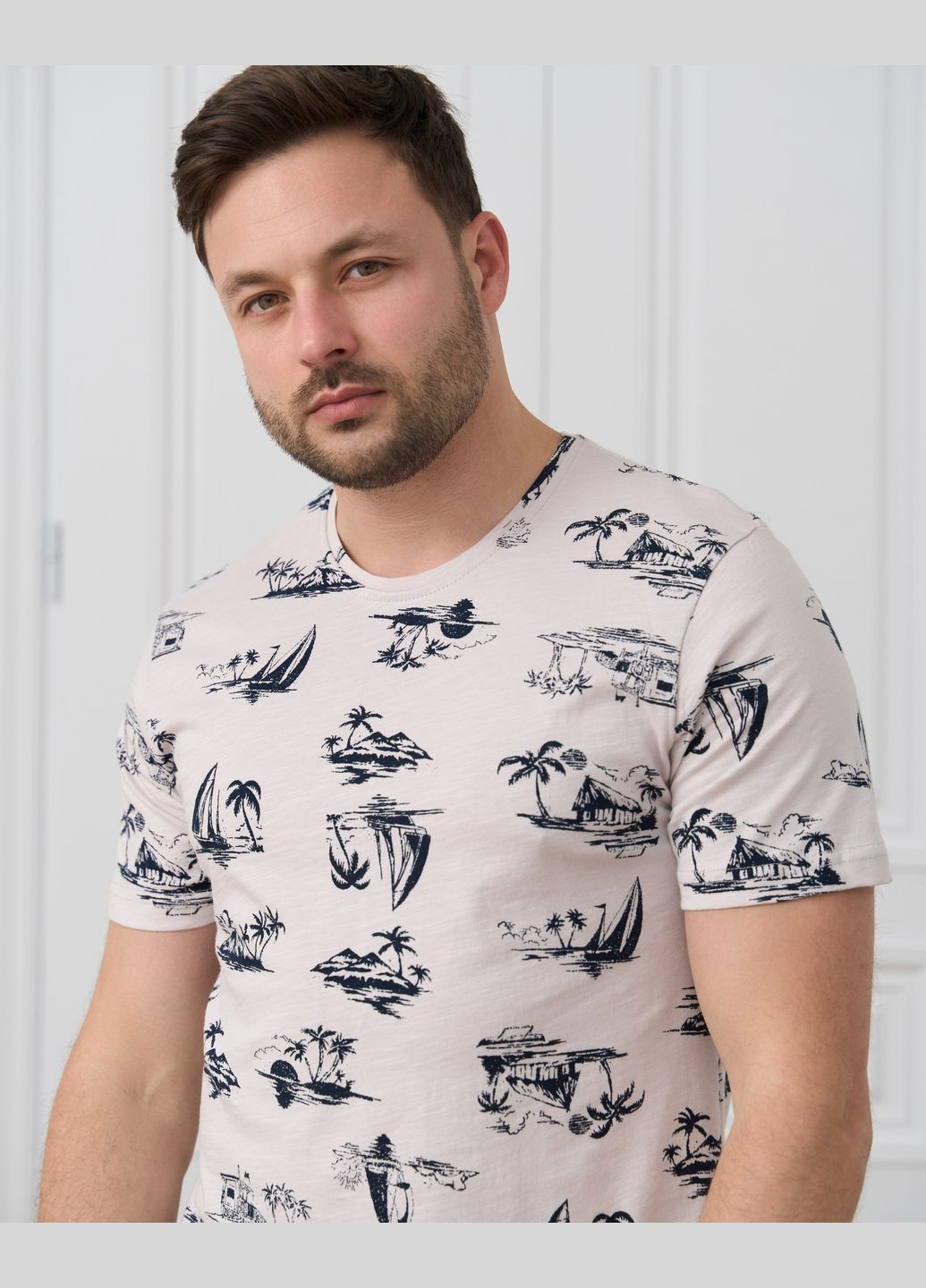 Мужской комплект с шортами Tom John (292849444)