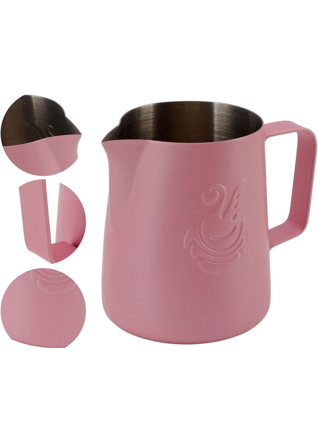 Пітчер JIBL little 400 мл для молока Pink (R-300242-VS) Swan (303975318)