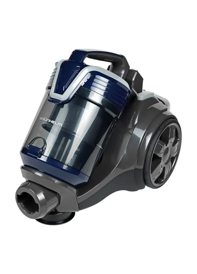 Пылесос контейнерный циклон GBVC-2205 HB 2000 Вт синий Grunhelm (364755382)