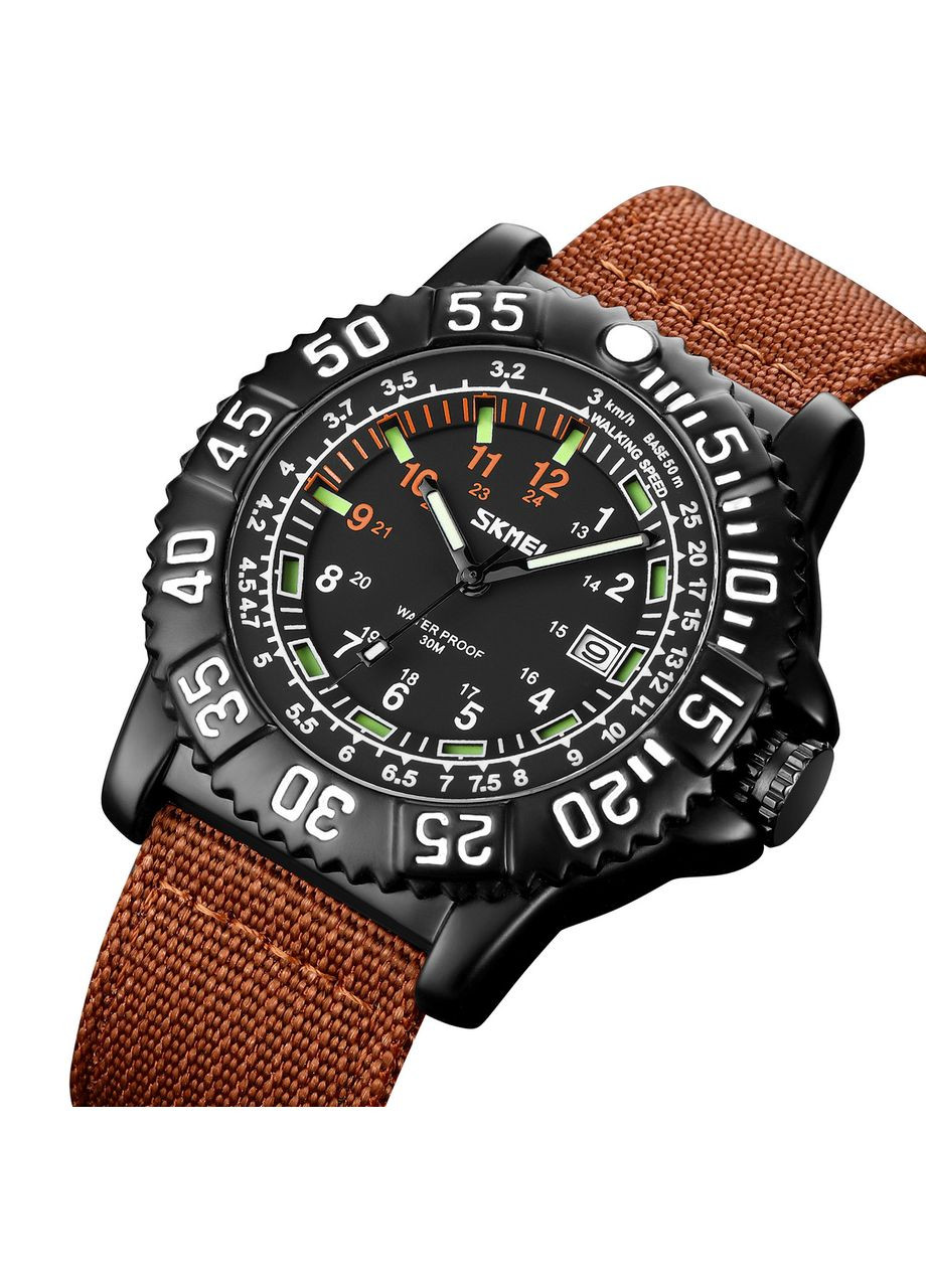 Мужские спортивные наручные часы 9281BN Brown SALE Skmei (362915408)