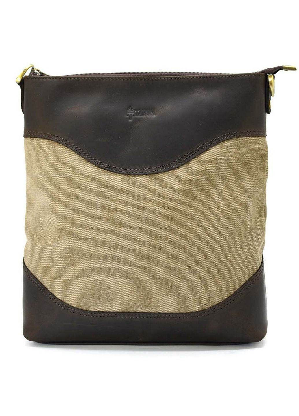 Чоловіча шкіряна сумка 30х27.5х6.5 см TARWA (315870011)