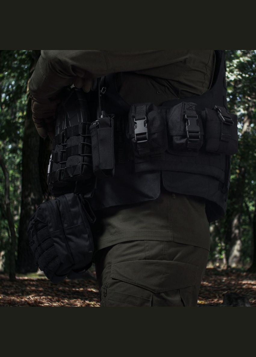 Сумка-напашник PRO. Размер (19х26 см). Материал Cordura 1000. Ukrarmor (329740595)