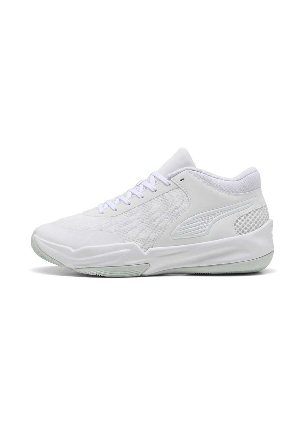 Белые всесезонные кроссовки court pro 2 basketball shoes unisex Puma