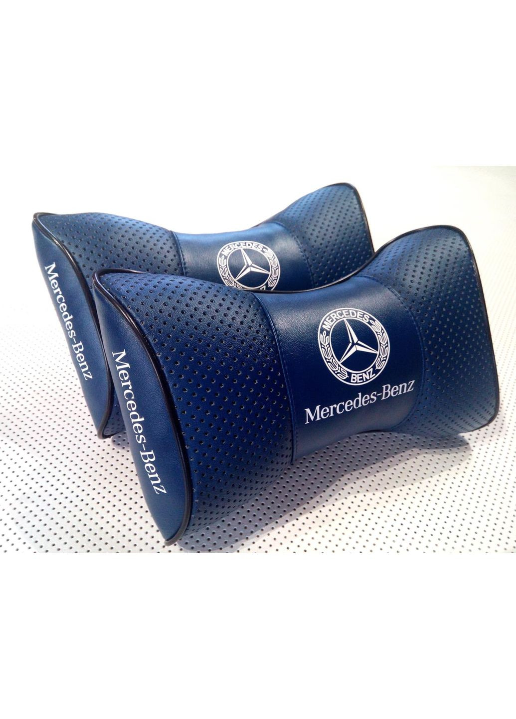 Подушка на підголовник авто 1 шт Mercedes-Benz (351901431)