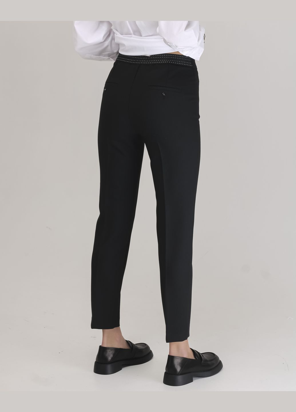 Брюки классические черные Fusion (272607709)