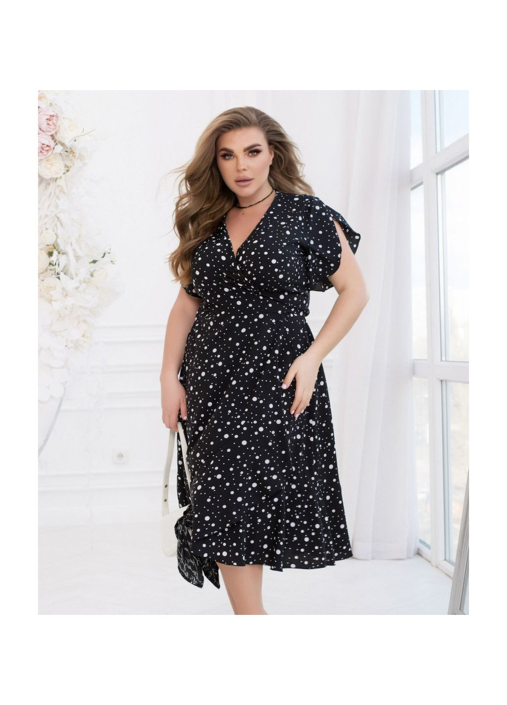 Чорна сукня Liton