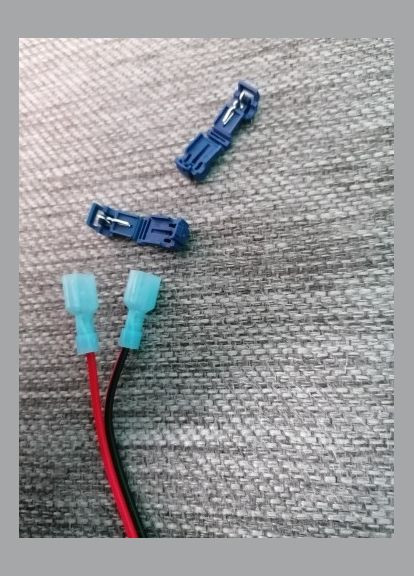 Набор обжимных клемм с изоляцией T-образные 1,5 - 2.5 мм для быстрого монтажа 30 шт (15 комплектов) синий (TR050923-15) Bodasan (329443820)