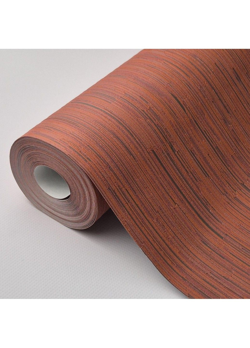 Шпалери вінілові 10 × 0.5 м Athome2 56927, помаранчево-червоні однотонні для холу, вітальні MARBURG (354820364)