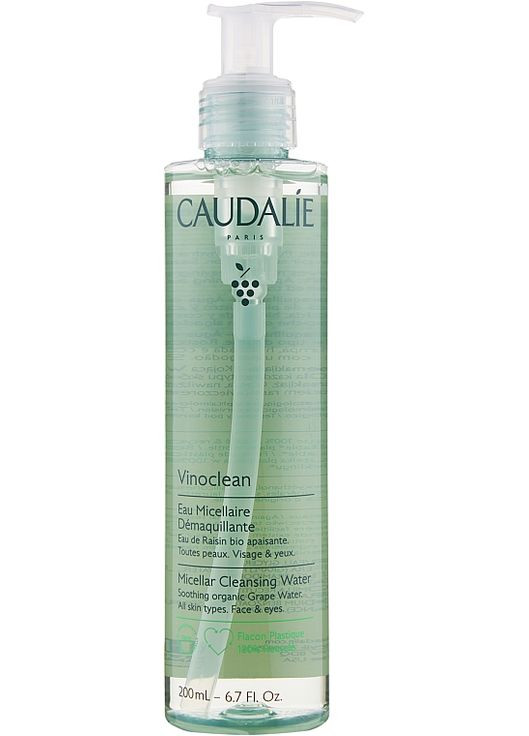 Міцелярна вода Vinoclean Micellar Cleansing Water 200ml (892935-8332) Caudalie (368663355)