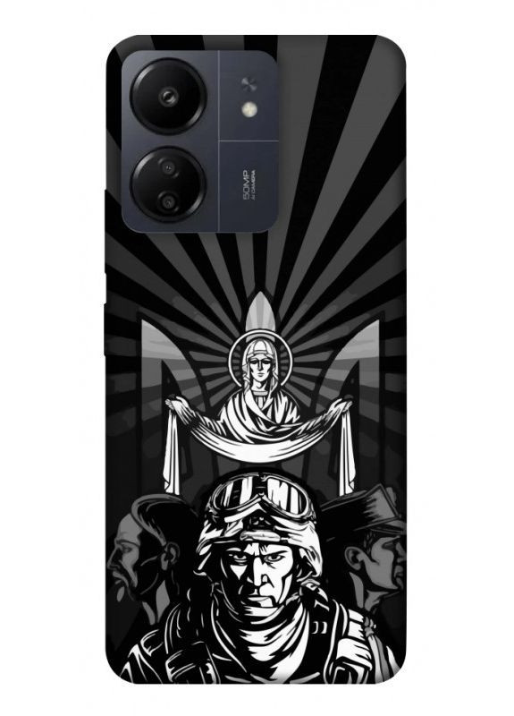 Чохол з принтом для Xiaomi Redmi 13C / для Ксяомі, сяомі, ксіомі редмі 13С ЗСУ style 3 No Brand (338616123)