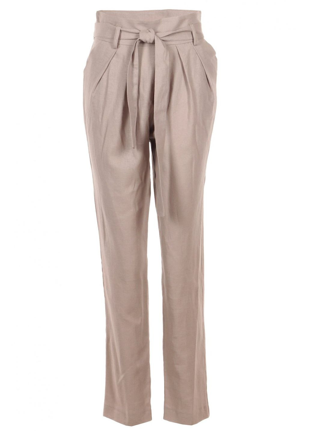 Брюки женские с защипами, карманами, узким кроем, с поясом (ll169250089) LadyLike (333341380)