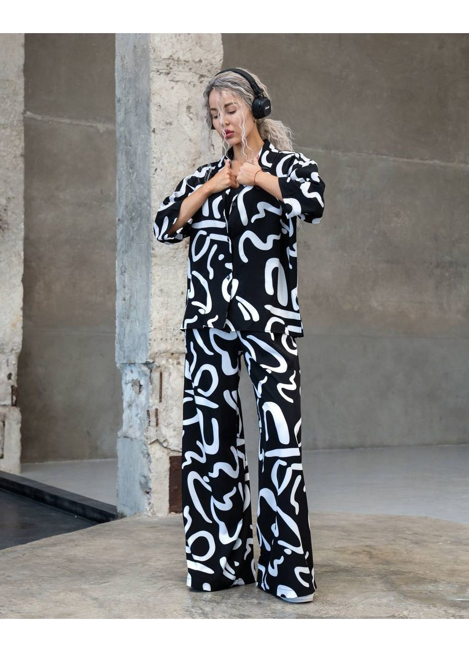 Классический женский костюм No Brand (354823095)