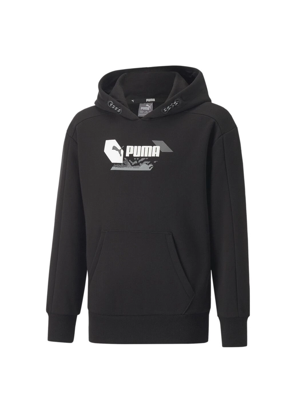 Детское худи Alpha Hoodie Youth Puma (259617605)