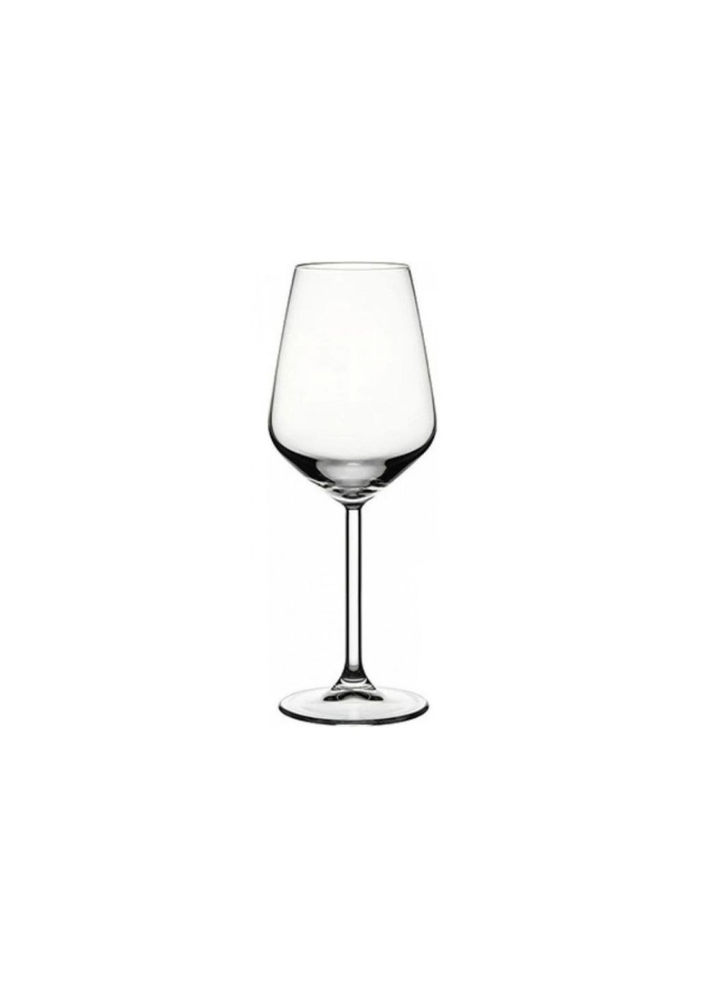 Набор бокалов для вина Allegra 350 мл Pasabache 440080 Pasabahce (291436518)