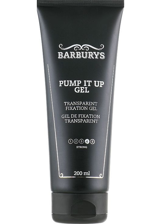 Прозрачный гель сильной фиксации Pump It Up Gel*200ml (1353399-10523722) Barburys (368658058)