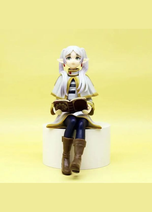 Аніме фігурка Фрірен 14 см Sousou no Frieren Провожающая в останній путь колекційна статуетка для фанатів No Brand (330245718)