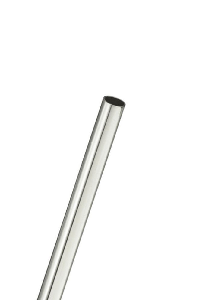 Труба диам.16, дл. 600 мм, 1,5 мм матовый никель(RAT-11-600 NМ) Lemax (283295672)