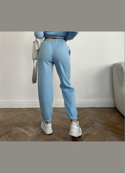 Жіночі ТЕПЛІ спортивні штани джоггери на флісі Nositi (303628012)