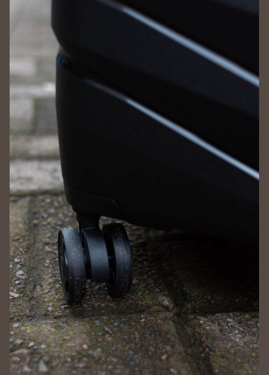 Валіза поліпропілен 100% великий L шампань Wings PHX01 (332183828)