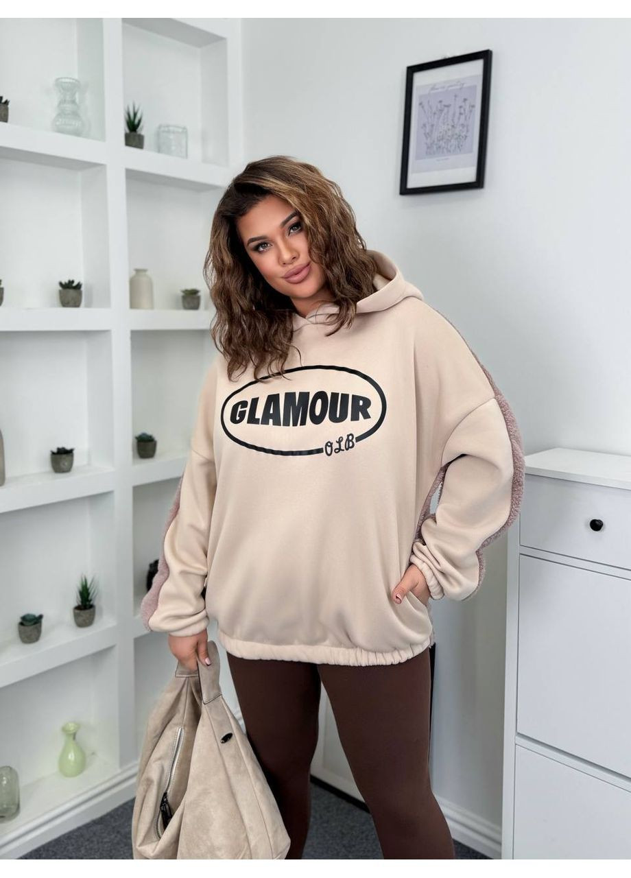 Толстовка махра и тринитка на флисе с капюшоном и качественным накатом. Україна (367049545)