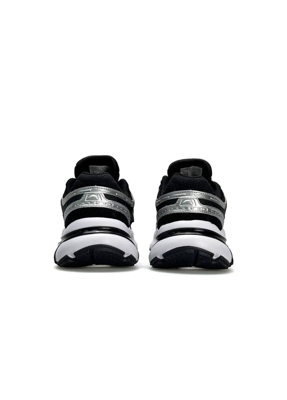 Чорні Осінні кросівки чоловічі No Brand L003 2K24 Black Silver White