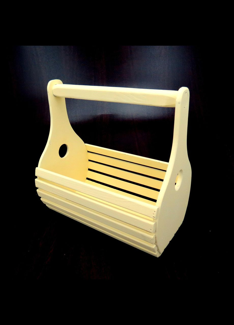 Подарочная корзинка из дерева Бонд лимонад (ПДК-000451) No Brand (328909991)