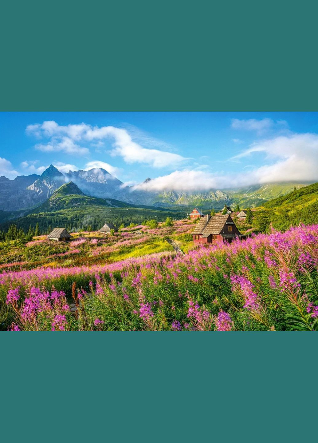 Пазл Татри Польща 1000 деталей Castorland (317299068)