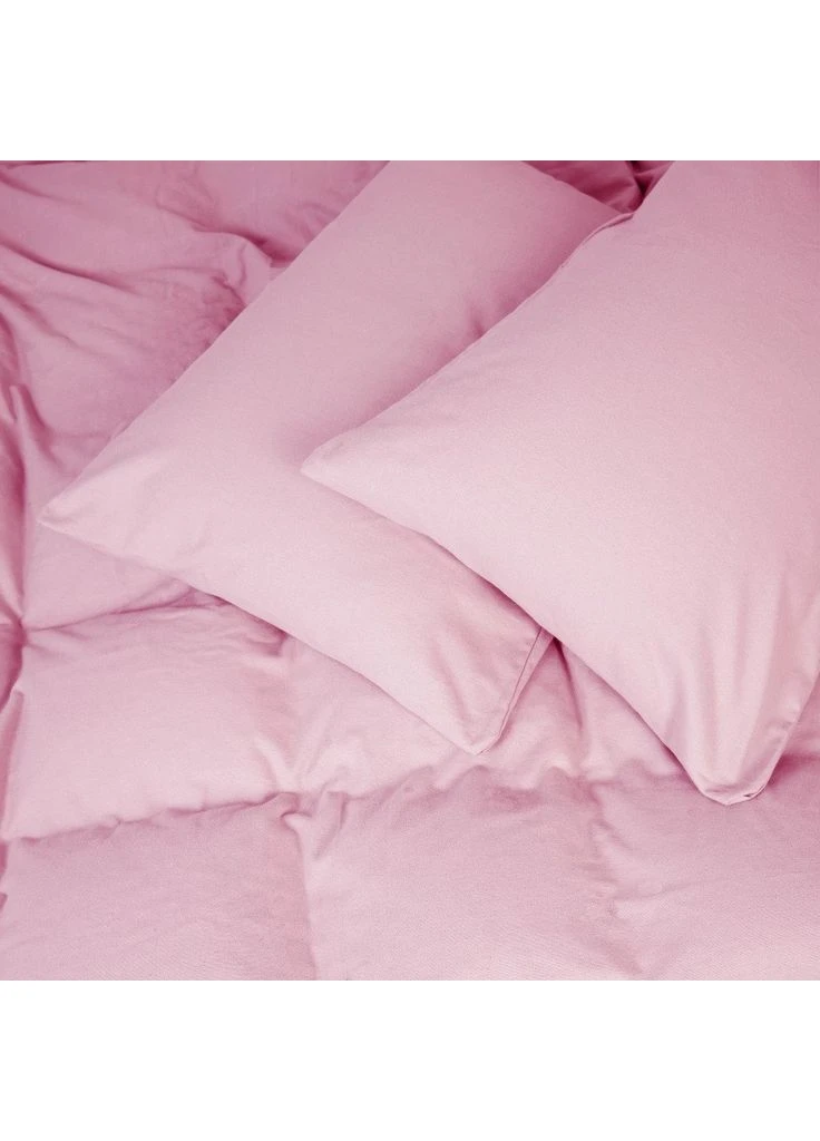 Постельное белье 008 Pink Фланель 160х220 (ek41264) Mirson 008 Pink Фланель 160х220 Полуторний Євро (392387615)