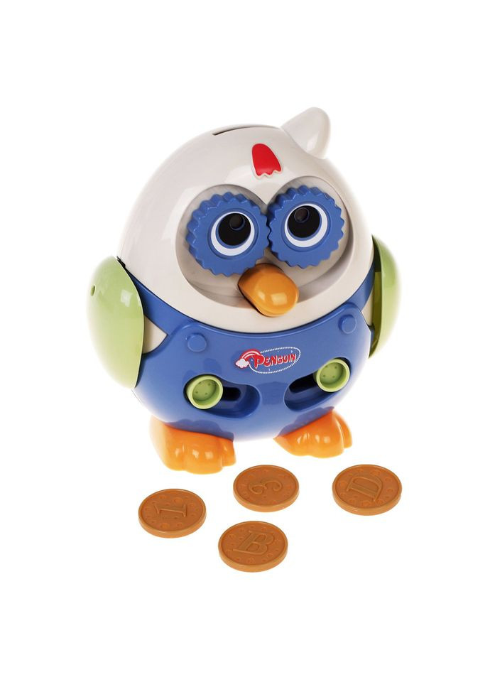 Животное музыкальное пингвин 25875E, 19*20*9,5см JIE Star (311291306)