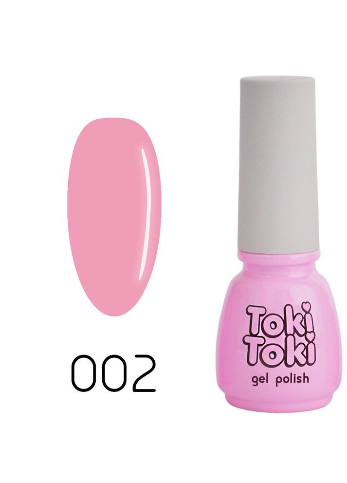 Гель-лак Toki-Toki № 002, 5ml Toki Toki (308249610)