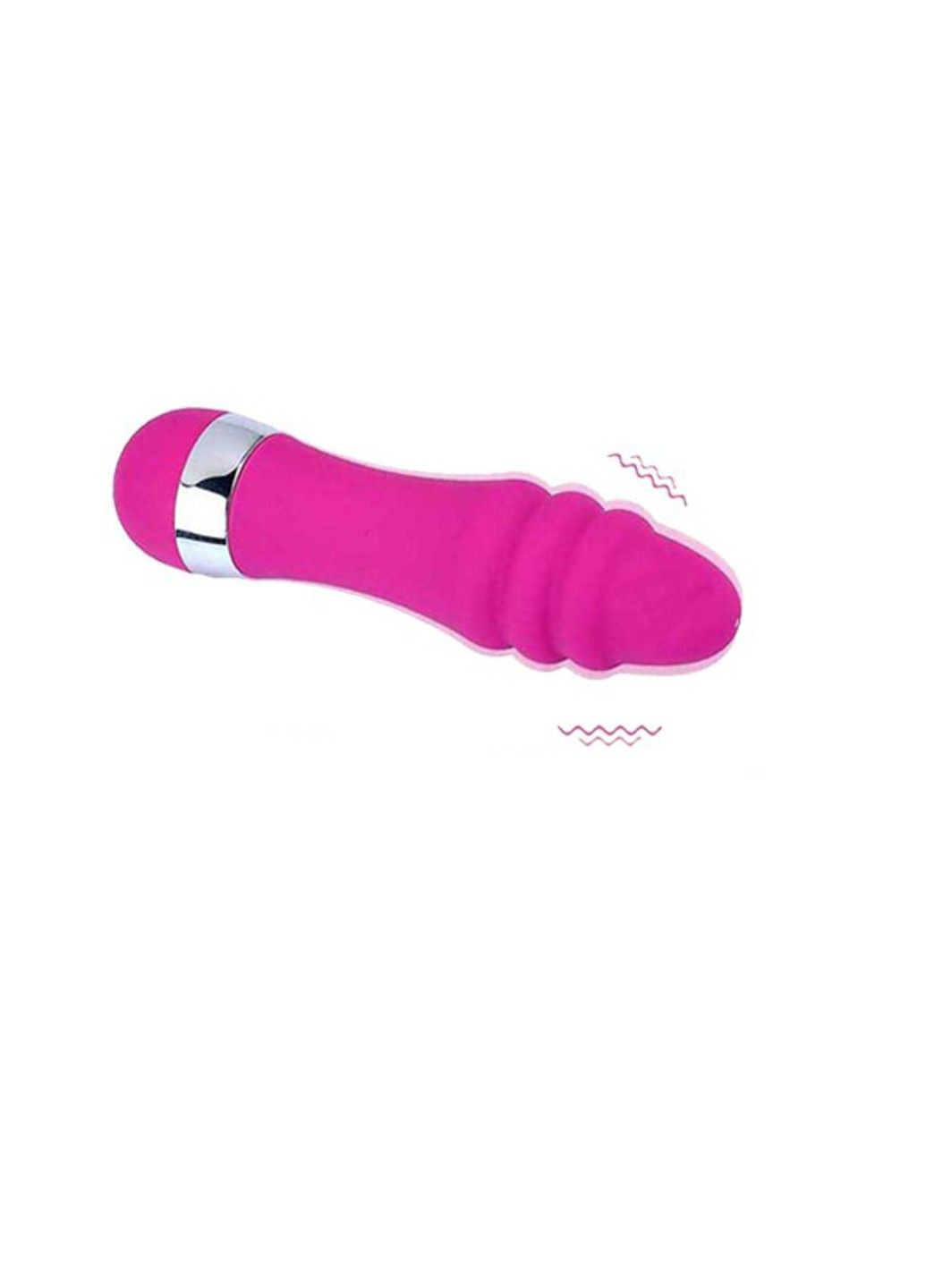 Силіконовий міні-вібратор для жінок тип C (живлення АА) We Love (284278606)