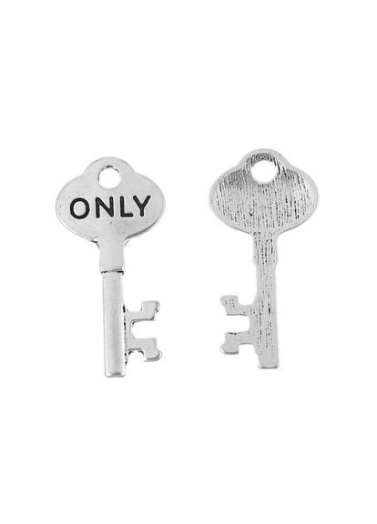 Подвеска Кулон ключ только для ONLY Античное серебро 43 мм x 21 мм Finding (316251475)