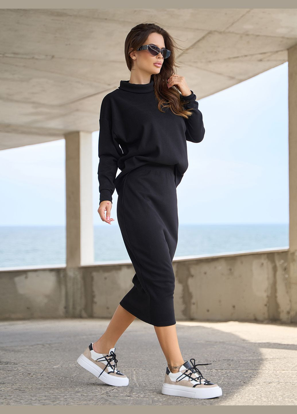 Жіночі костюми ISSA PLUS 14833 (302225609)