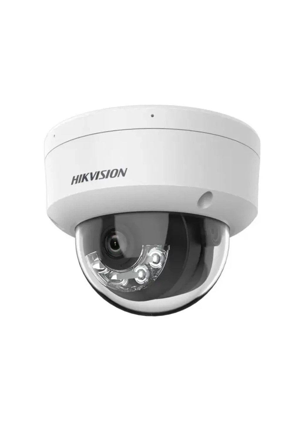 Купольная Hybrid Light IP камера с микрофоном DS-2CD1123G2-LIUF, 2Мп Hikvision (338862349)