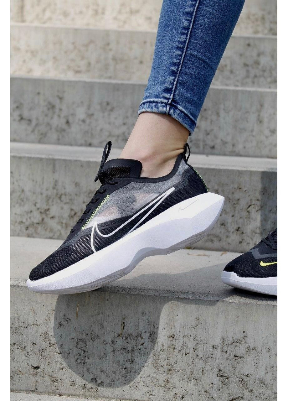 КРОСІВКИ ЖІНОЧІ NIKE VISTA LITE BLACK GREEN НАЙК ВІСТА ЛАЙТ No Brand сірі демісезони (368862480)