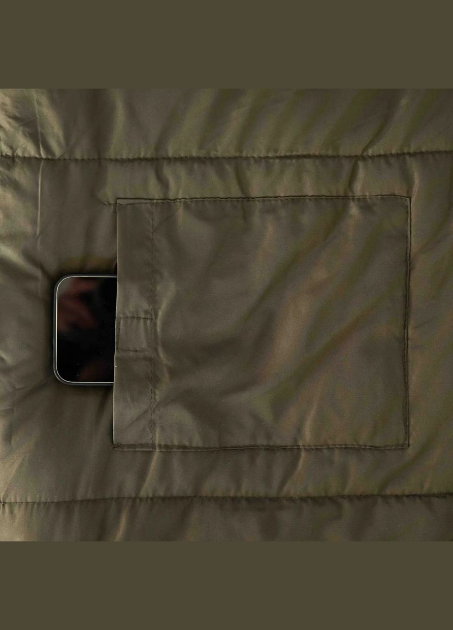Спальный мешок Shypit 200 одеяло с левой капюш olive 220/80 UTRS059R-L Tramp (290193637)
