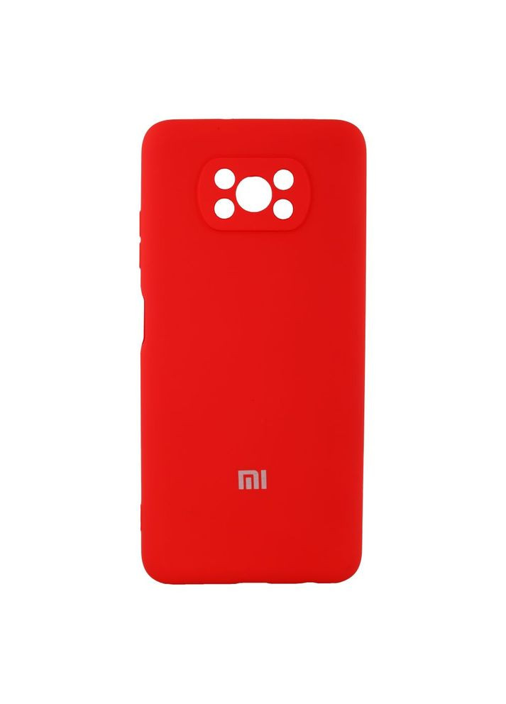 Чехол Full Case HQ with frame для Xiaomi Poco X3 Pro Red OtterBox (313237259)