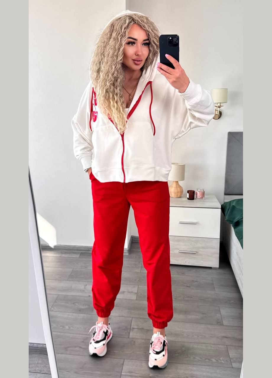 Жіночий костюм худі вільного крою та джогери MonCher (335013736)