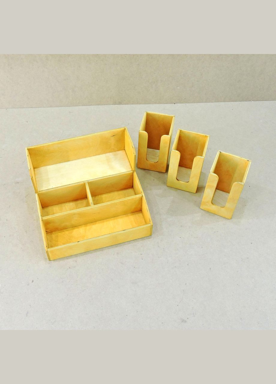 Кавовий органайзер з дерева Северн ваніль (ЧАЙ-001402) No Brand (327847289)