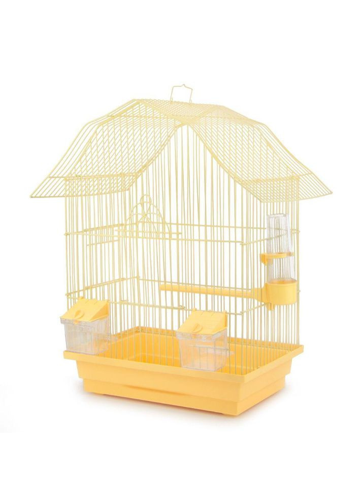 Клетка для птиц "Мини2" краска, цвет микс, 330*230*470 мм (*) Лорі (312539332)