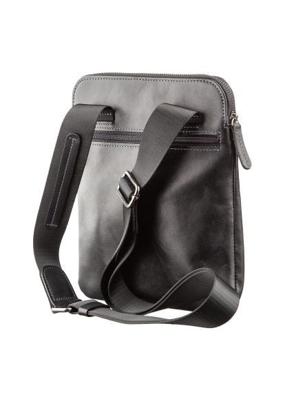 Сумка Из винтажной кожи Черная (11177) Shvigel З вінтажної шкіри Чорна (358066939)