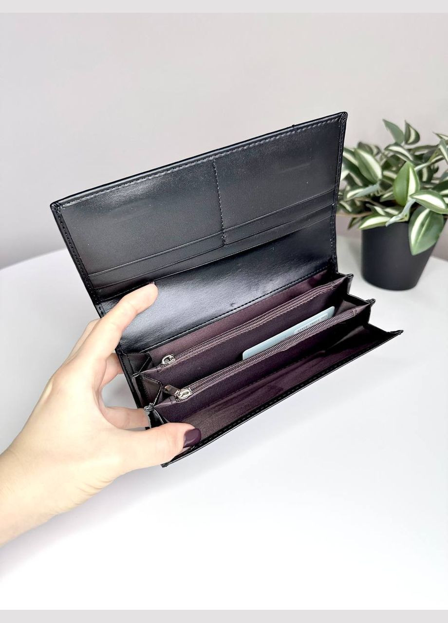 Класичний жіночий гаманець на магнітах з екошкіри з монетницею на блискавці Tailian (304841311)