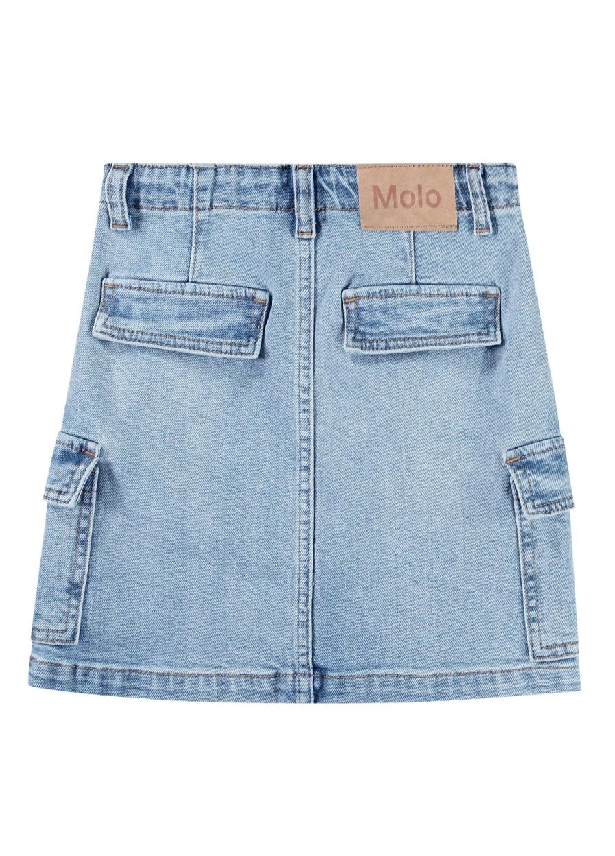Спідниця джинсова Belli Distressed Washed,, розмір (2S25D114.5418) Molo (389619264)