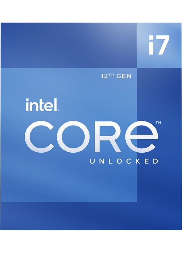 Процессор Core i7 12700K 3.6GHz (25MB, Alder Lake, 125W, S1700) Box (BX8071512700K) Intel (332962094)