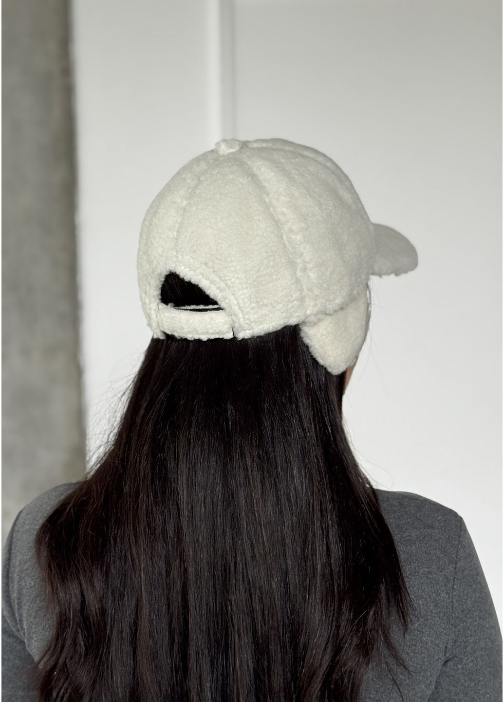 Теплая женская кепка с ушками InFashion Кепка (366820541)