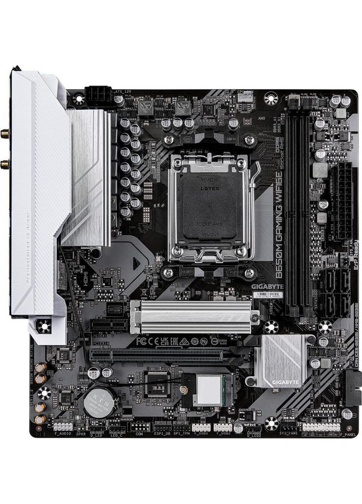 Материнська плата B650M GAMING WIFI6E Gigabyte (365067348)